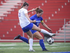 Morgantown girls soccer open season with dominating victory over Buckhannon-Upshur, 7-0